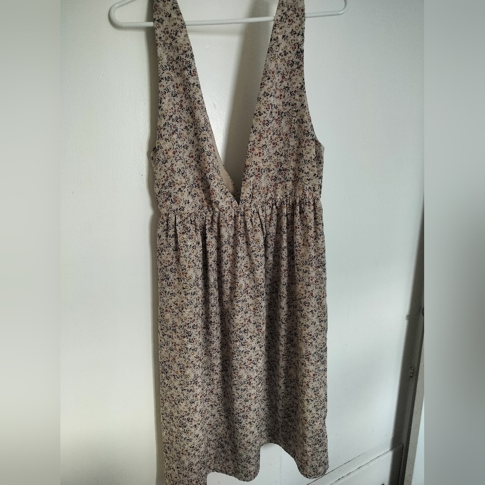 Small Polagram Floral Jumper Dress